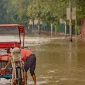 Ilustrasi bencana banjir. (Foto: Pexels)