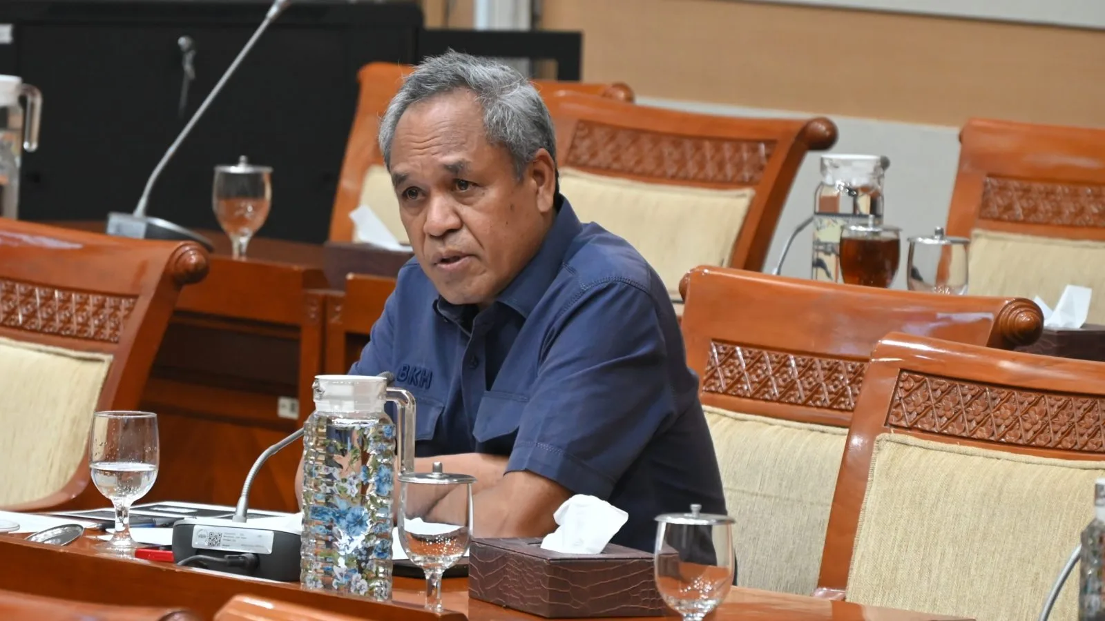 Anggota Komisi III DPR RI, Benny K Harman. (Dok. DPR RI)
