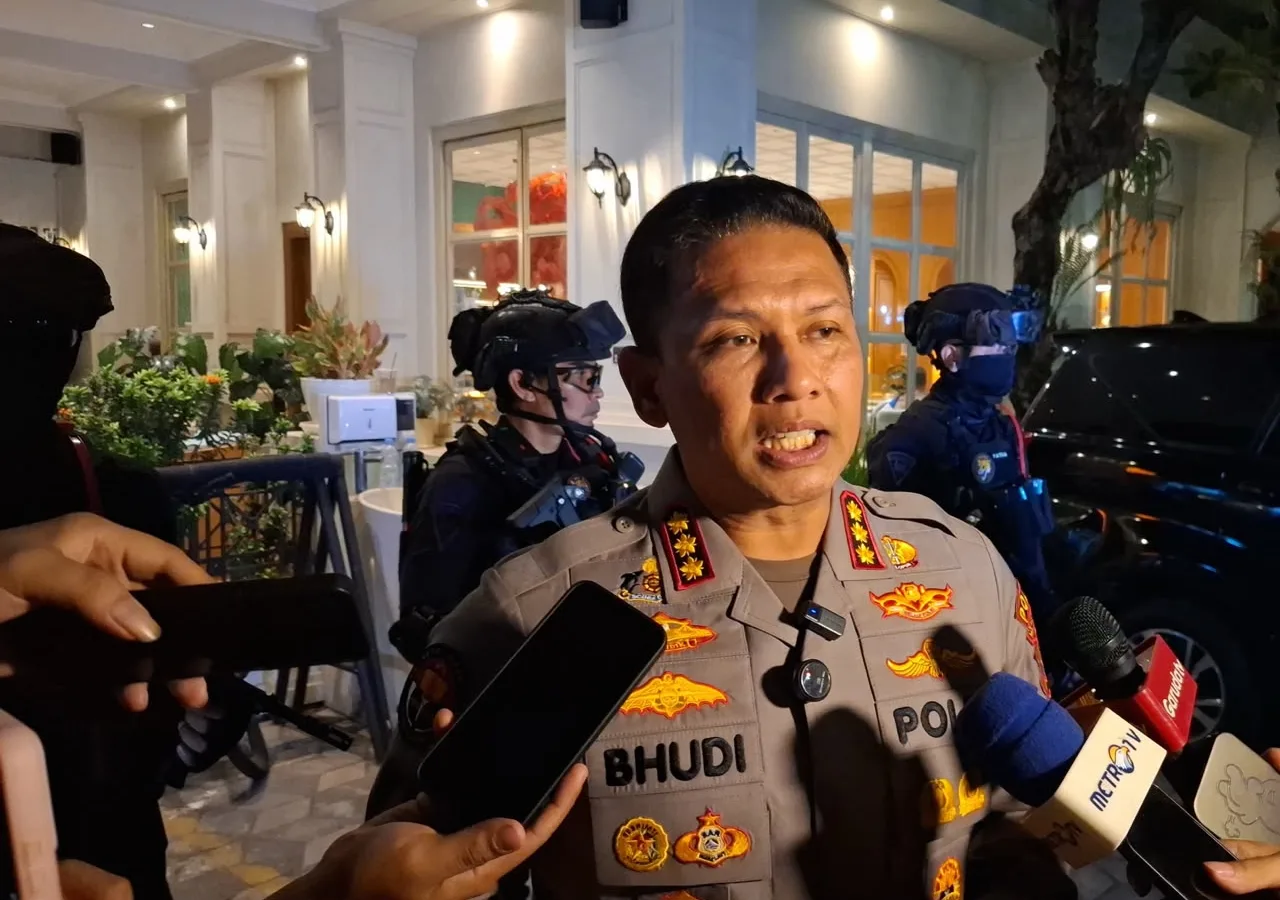 Kabid Humas Polda Metro Jaya Kombes Bhudi Hermanto. (Dok. Polda Metro Jaya)