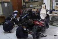 Aktivitas pelatihan di BLK Kota Tangerang. (Dok. Pemkot Tangerang)