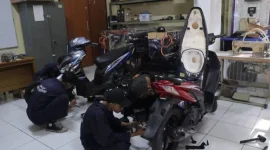 Aktivitas pelatihan di BLK Kota Tangerang. (Dok. Pemkot Tangerang)