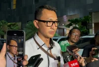 Juru Bicara KPK Budi Prasetyo. (Periskop.id)