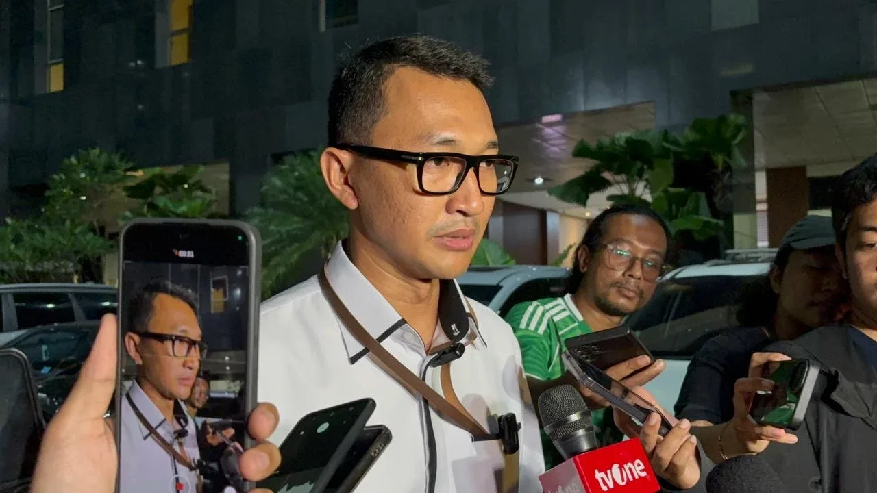 Juru Bicara KPK Budi Prasetyo. (Periskop.id)