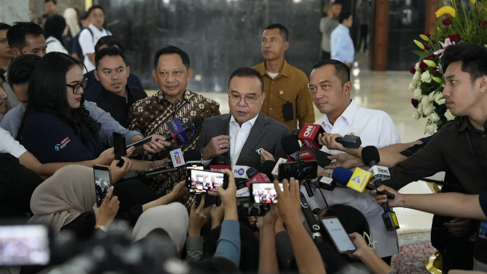 Wakil Ketua DPR RI, Sufmi Dasco Ahmad. (Dok. DPR RI)