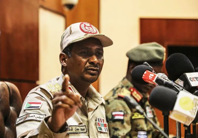 Komandan RSF, Mohamed Hamdan Dagalo. (Foto: thechronicle)