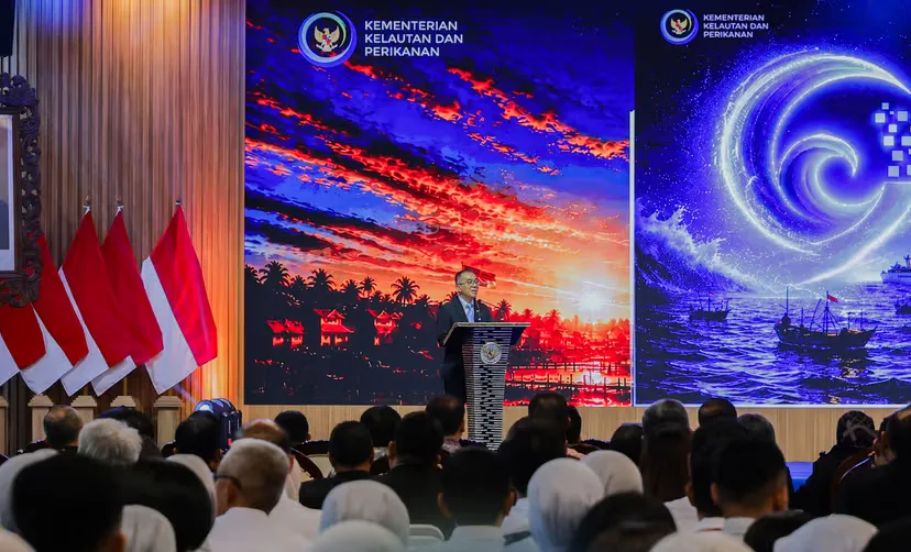 Peluncuran Ocean Institute of Indonesia. (Dok. Kemendiktisaintek)