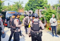 Polda Metro Jaya Turunkan Gegana dan Densus 88 Usai Ancaman Bom Sekolah. (Dok. PMJ)