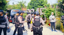 Polda Metro Jaya Turunkan Gegana dan Densus 88 Usai Ancaman Bom Sekolah. (Dok. PMJ)