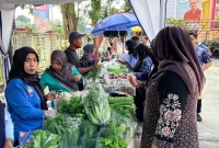 Gerakan Pangan Murah Kaltim Terus Digelar Demi Jaga Pasokan dan Daya Beli Warga. (Dok. Pemprov Kaltim)
