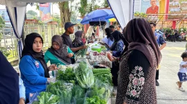 Gerakan Pangan Murah Kaltim Terus Digelar Demi Jaga Pasokan dan Daya Beli Warga. (Dok. Pemprov Kaltim)
