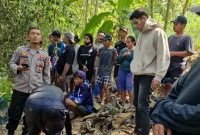 Pria Pencari Ikan Ditemukan Meninggal Diduga Tenggelam di Sungai Tuntang Grobogan. (Dok. Polres Grobogan)
