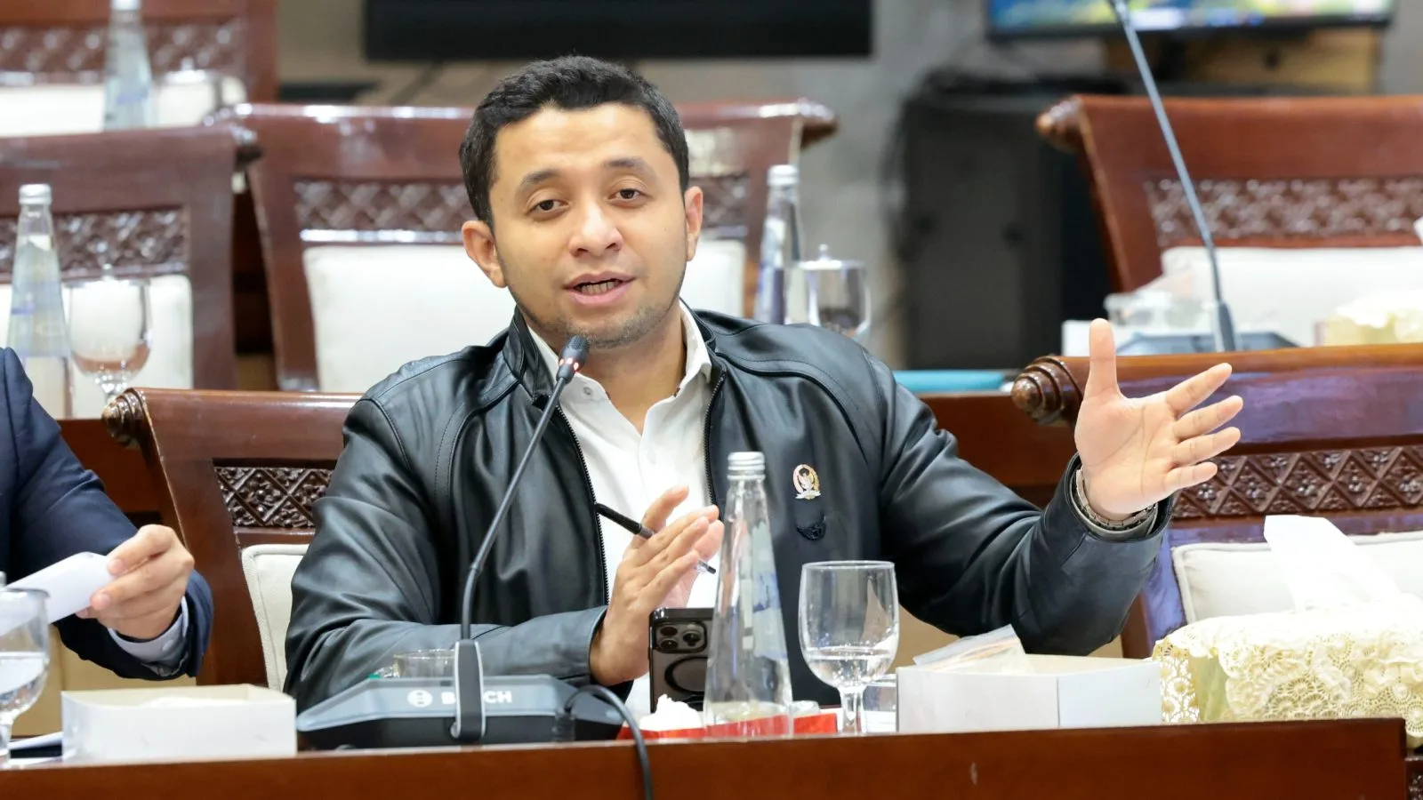 Anggota Komisi XI DPR RI, Habib Idrus Salim Aljufri. (Dok. DPR RI)