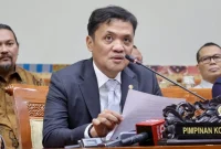 Ketua Komisi III DPR RI Habiburokhman. (Dok. DPR RI)