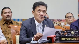 Ketua Komisi III DPR RI Habiburokhman. (Dok. DPR RI)
