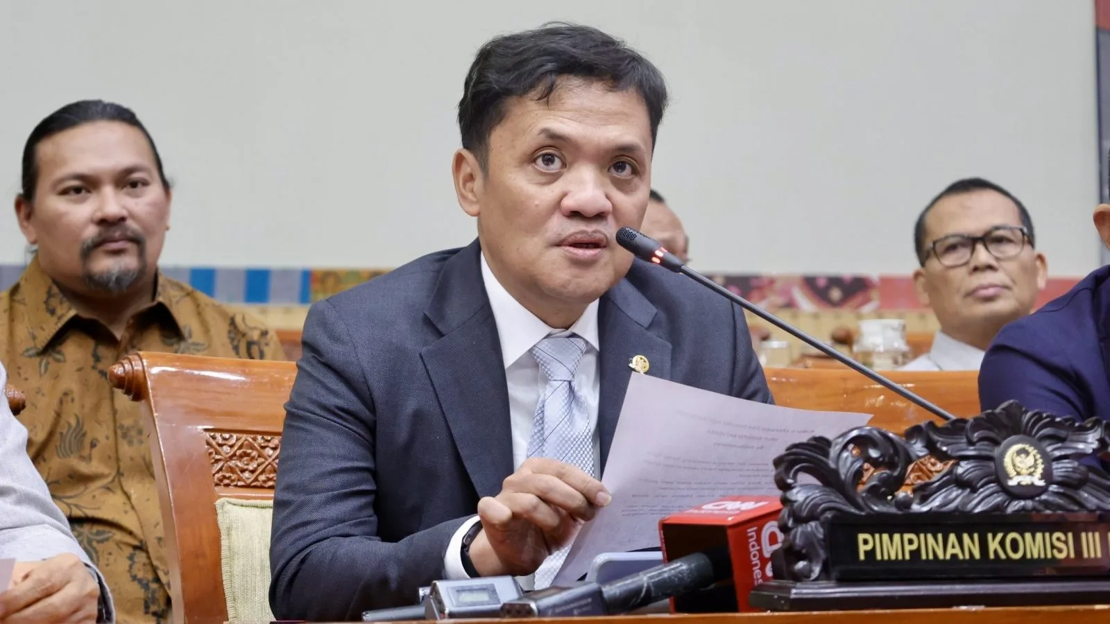 Ketua Komisi III DPR RI Habiburokhman. (Dok. DPR RI)