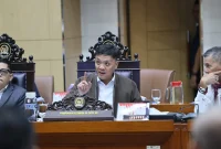 Ketua Komisi III DPR RI, Habiburokhman. (Dok. DPR RI)