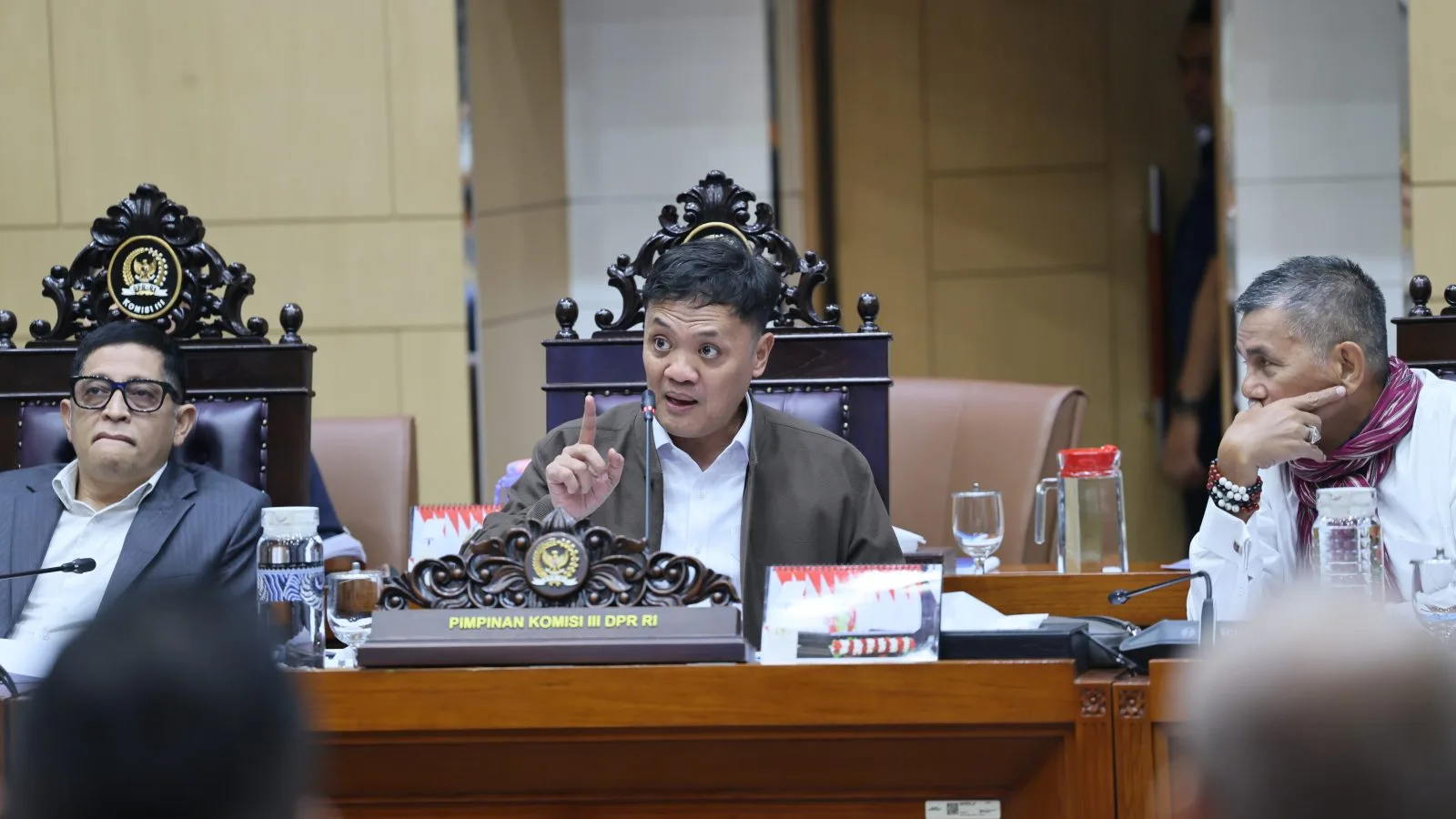Ketua Komisi III DPR RI, Habiburokhman. (Dok. DPR RI)