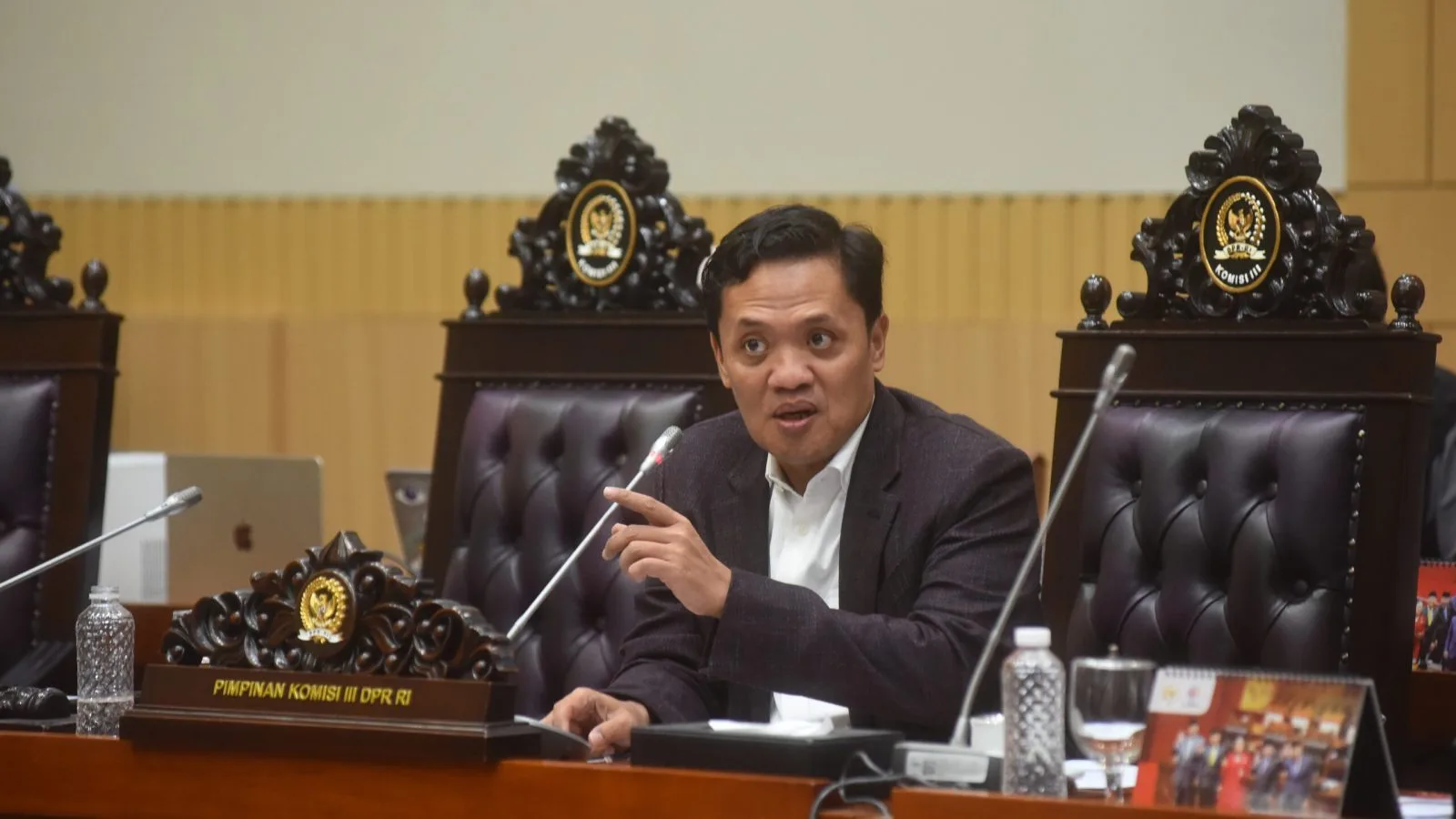 Ketua Komisi III DPR RI Habiburokhman. (Dok. DPR RI)