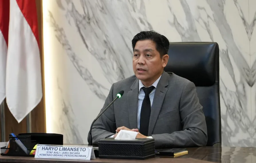 Juru Bicara Kementerian Koordinator Bidang Perekonomian, Haryo Limanseto. (Dok. Kemenko Perekonomian)