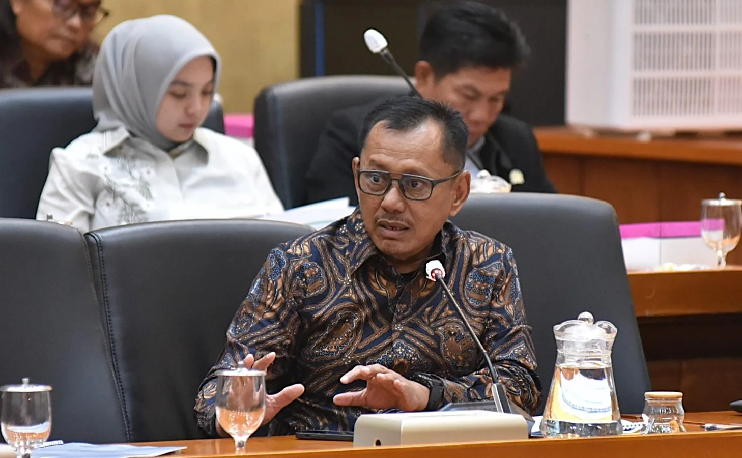 Anggota Komisi IX DPR RI Heru Tjahjono. (Dok. DPR RI)