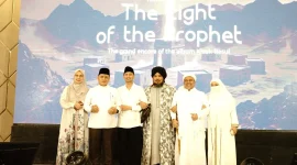 Wamenag Dukung Film Karya Habib Rizieq untuk Edukasi Sirah Nabi Muhammad SAW. (Dok. Kemenag)