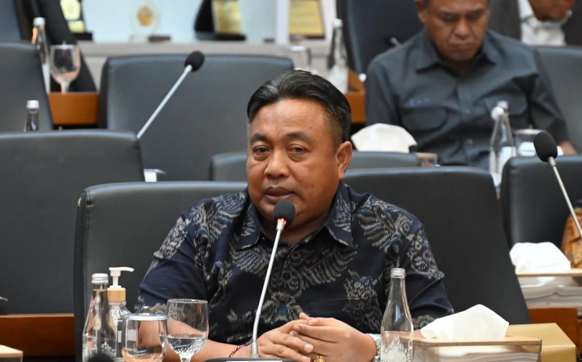 Anggota Komisi III DPR RI, I Nyoman Parta. (Dok. DPR RI)