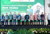 Pemerintah Resmi Meluncurkan Program Pemberdayaan Industri Kecil Menengah Hijau Guna Memperkuat Daya Saing Global. (Dok. Kemenperin)