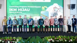 Pemerintah Resmi Meluncurkan Program Pemberdayaan Industri Kecil Menengah Hijau Guna Memperkuat Daya Saing Global. (Dok. Kemenperin)