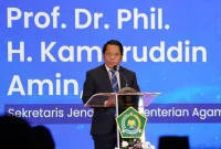 Sekjen Kemterian Agama, Kamaruddin Amin. (Dok. Kemenag)