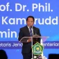 Sekjen Kemterian Agama, Kamaruddin Amin. (Dok. Kemenag)