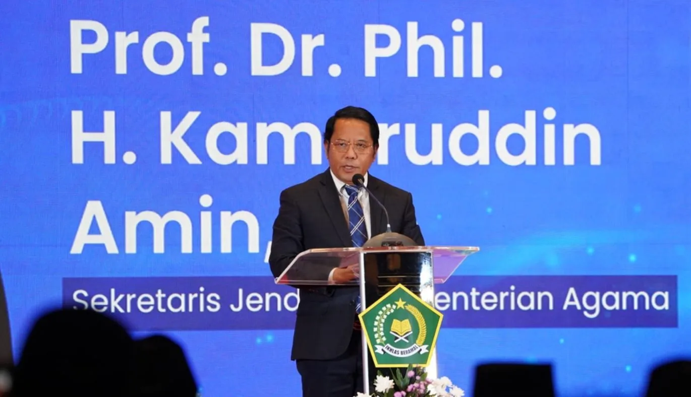 Sekjen Kemterian Agama, Kamaruddin Amin. (Dok. Kemenag)