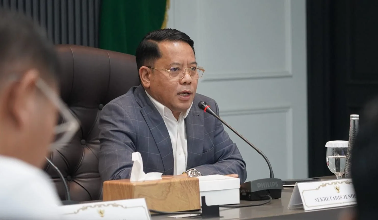 Sekretaris Jenderal Kementerian Agama Kamaruddin Amin. (Dok. Kemenag)