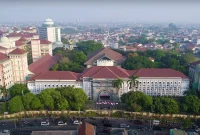 Kampus UIN Syarif Hidayatullah Jakarta di Ciputat, Tangerang Selatan. (Dok. UIN Jakarta)