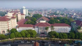 Kampus UIN Syarif Hidayatullah Jakarta di Ciputat, Tangerang Selatan. (Dok. UIN Jakarta)
