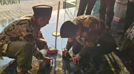 Kementerian Agama Memanfaatkan Fenomena Rashdul Qiblat untuk Menggelar Gerakan Indonesia Berkiblat 2026. (Dok. Kemenag)