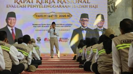 Wakil Menteri Haji dan Umrah, Dahnil Anzar Simanjuntak. (Dok. Kemenhaj)
