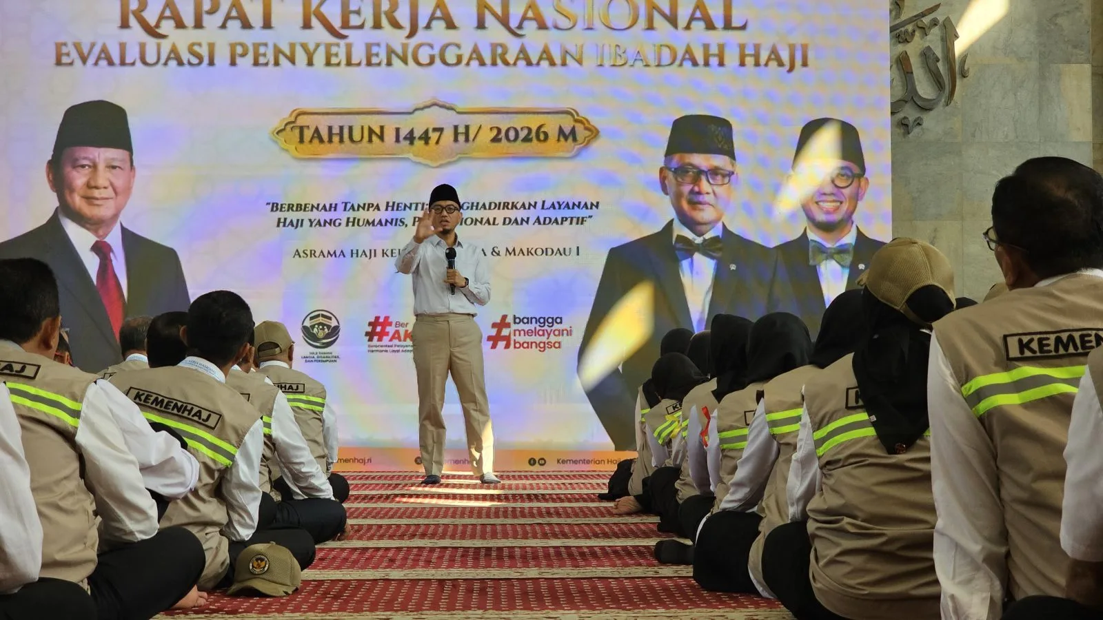 Wakil Menteri Haji dan Umrah, Dahnil Anzar Simanjuntak. (Dok. Kemenhaj)