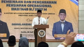 Wakil Menteri Haji dan Umrah, Dahnil Anzar Simanjuntak. (Dok. Kemenhaj)