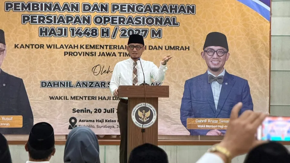 Wakil Menteri Haji dan Umrah, Dahnil Anzar Simanjuntak. (Dok. Kemenhaj)