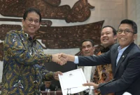 DPR dan Pemerintah Sepakati RUU PFII Masuk Tahap Pengambilan Keputusan Paripurna. (Dok. Kemenkeu)