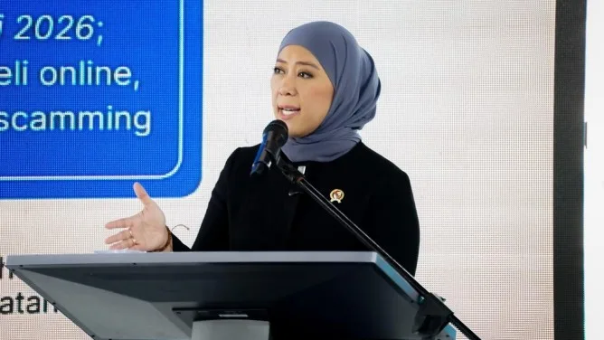 Menteri Komunikasi dan Digital, Meutya Hafid. (Dok. Komdigi)