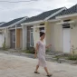 Ilustrasi deretan rumah sederhana di kawasan perumahan KPR subsidi pemerintah. (Satuteks.com)