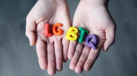 Ilustrasi simbol LGBT. (Foto: Pexels)