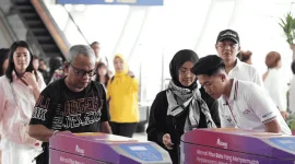 KAI Catat Pengguna Stasiun Harjamukti Naik, Layanan Feeder Bertambah Pesat. (Dok. KAI)