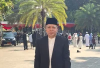 Direktur Jaminan Produk Halal Kementerian Agama M. Fuad Nasar. (Dok. Kemenag)