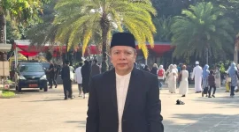 Direktur Jaminan Produk Halal Kementerian Agama M. Fuad Nasar. (Dok. Kemenag)