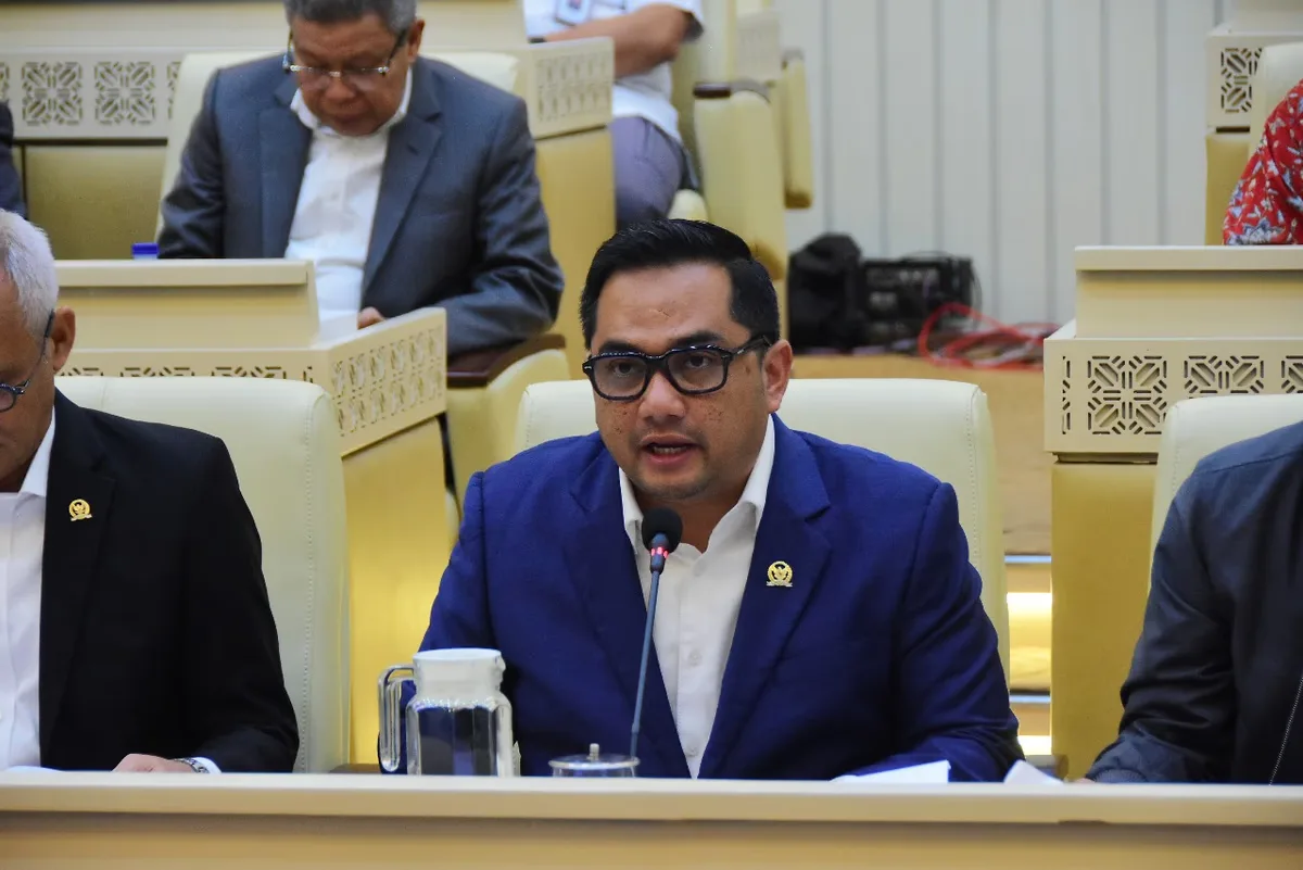 Ketua Komisi II DPR RI, M. Rifqinizamy Karsayuda. (Dok. DPR RI)