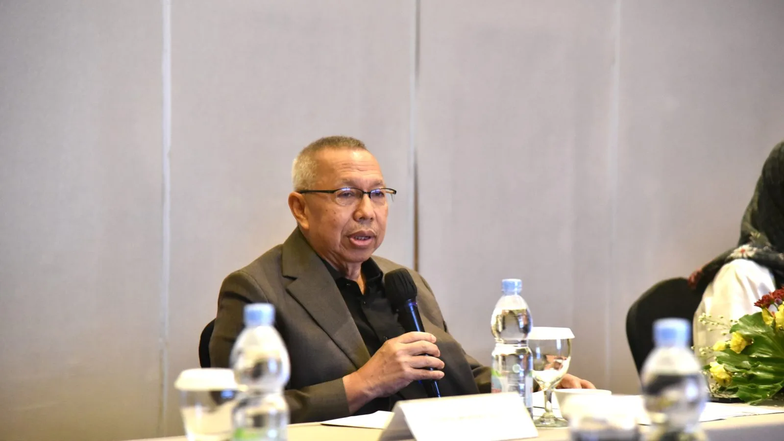 Anggota Komisi I DPR RI Mahfudz. (Dok. DPR RI)