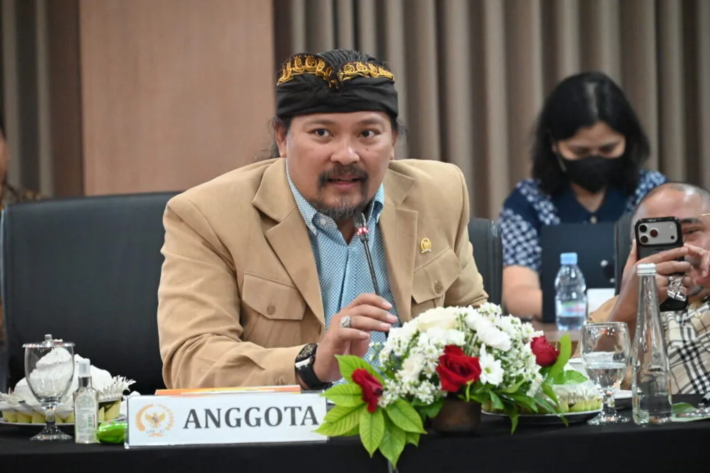 Anggota Komisi III DPR RI, Martin Tumbelaka. (Dok. F-Gerindra)