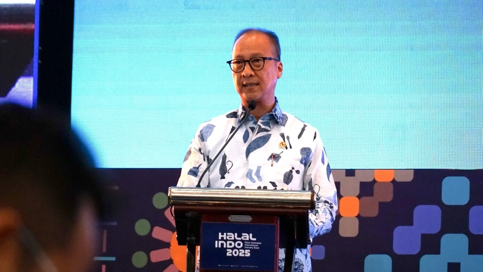 Menteri Perindustrian, Agus Gumiwang Kartasasmita. (Dok. Kemenperin)